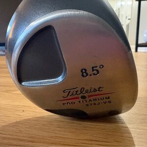 Titleist 975J-VS Titanium Golf Club 8.5°